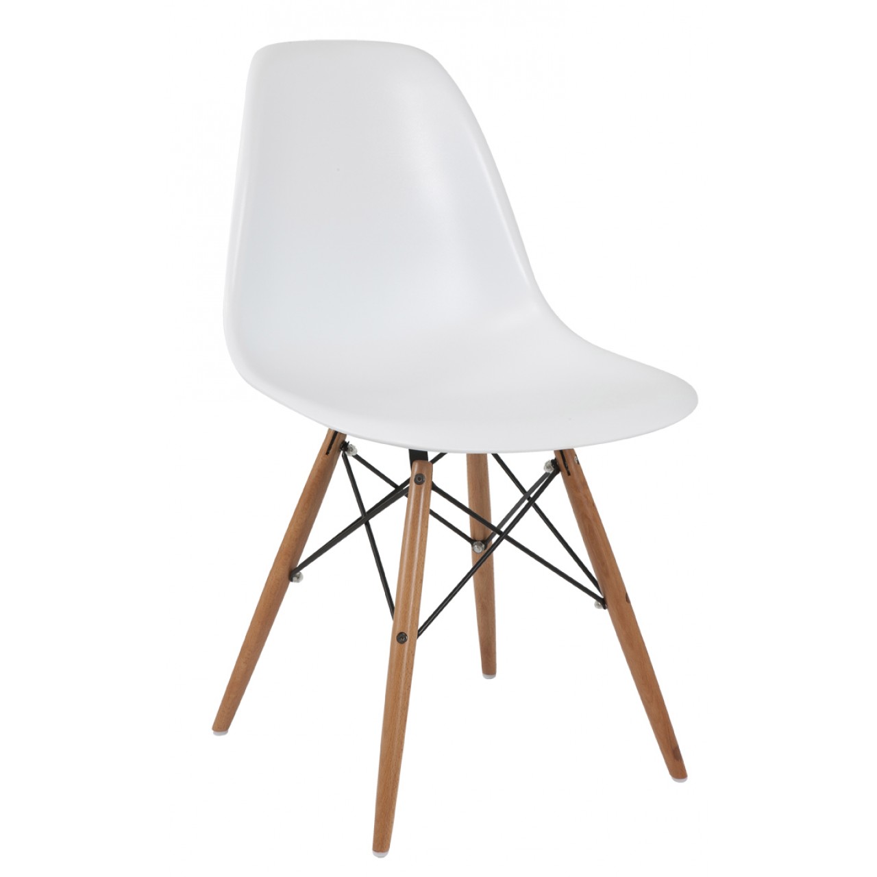 Καρέκλα Anite Wood Λευκό